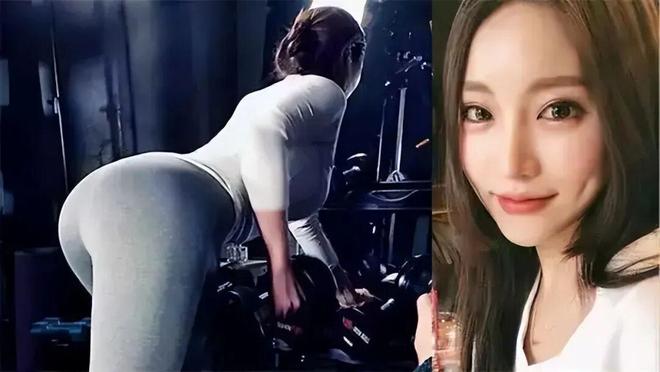 这位健身女神神似李小璐前凸后翘这才是男人最馋的身材！