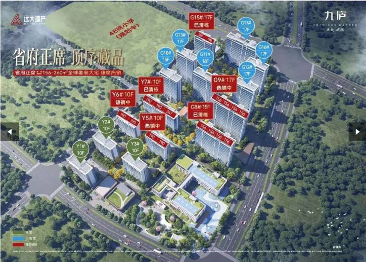 远大九庐项目分销佣金有多少(图4)