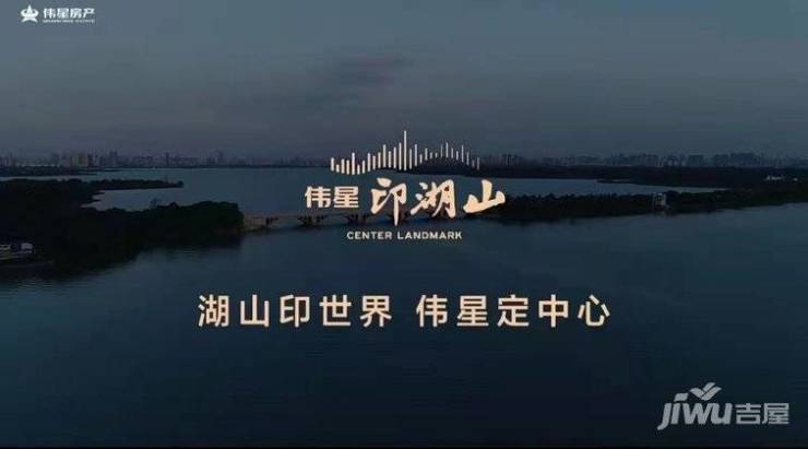 合肥伟星印湖山项目户型图-优惠