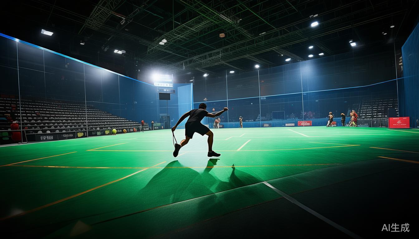 从室内运动之王到上海弄堂壁球如何用两年时间实现小众到大众的惊人蜕变？(图6)