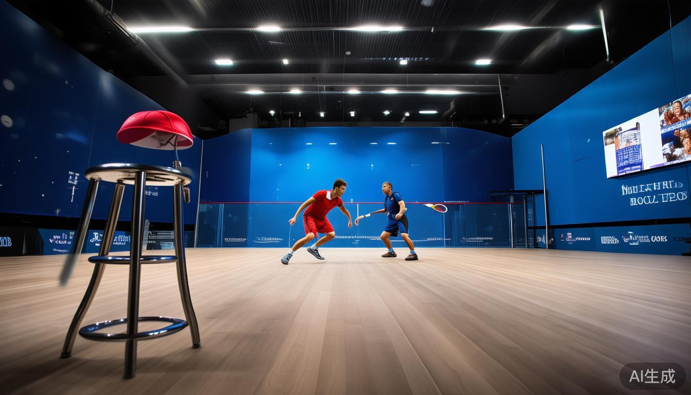 从室内运动之王到上海弄堂壁球如何用两年时间实现小众到大众的惊人蜕变？