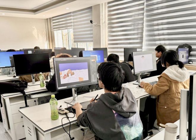 宝鸡职院欢迎你凤翔师范学院介绍(图3)