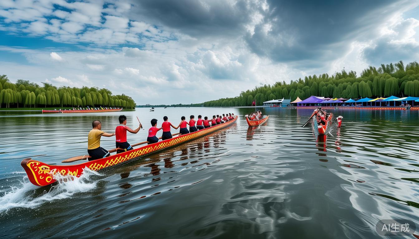 超燃！73岁大爷破浪PK小年轻这场龙舟嘉年华让所有人都玩嗨了