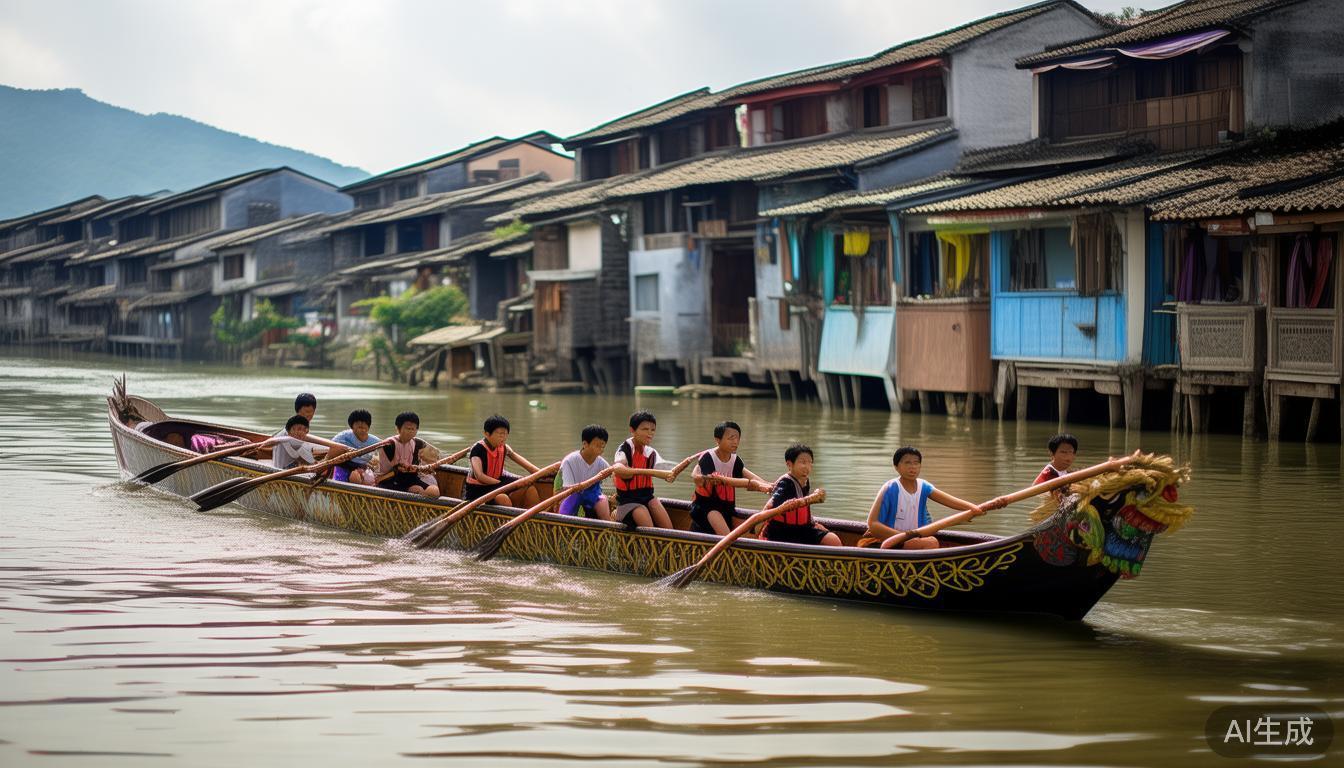 超燃！73岁大爷破浪PK小年轻这场龙舟嘉年华让所有人都玩嗨了(图6)