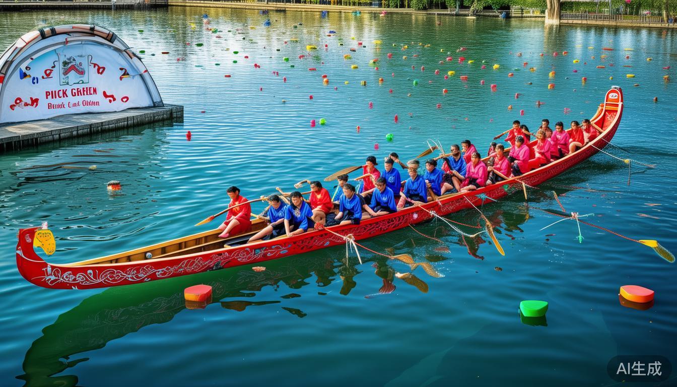 超燃！73岁大爷破浪PK小年轻这场龙舟嘉年华让所有人都玩嗨了(图4)