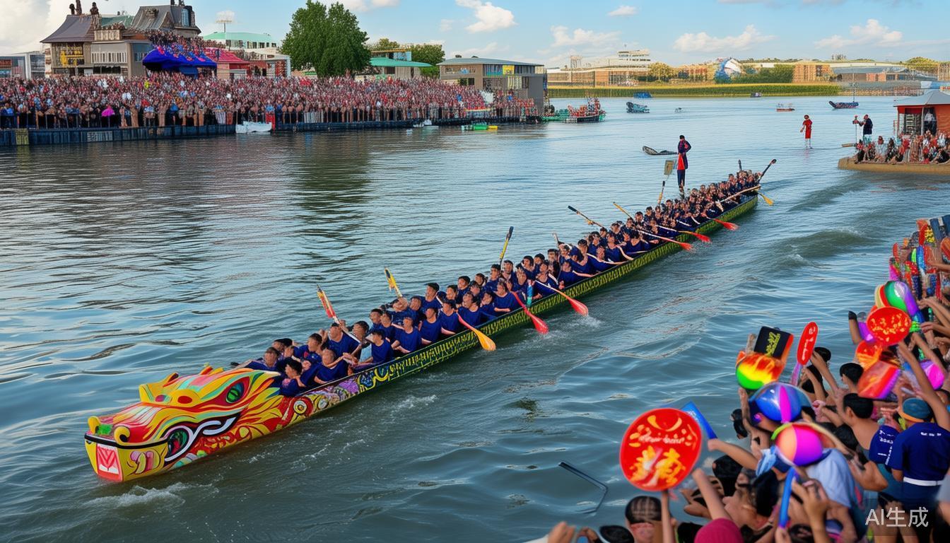 超燃！73岁大爷破浪PK小年轻这场龙舟嘉年华让所有人都玩嗨了(图7)