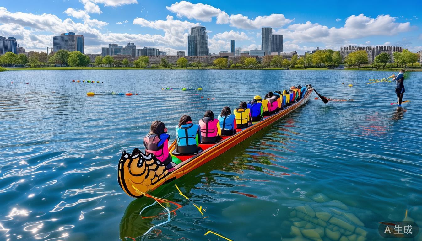 超燃！73岁大爷破浪PK小年轻这场龙舟嘉年华让所有人都玩嗨了(图8)
