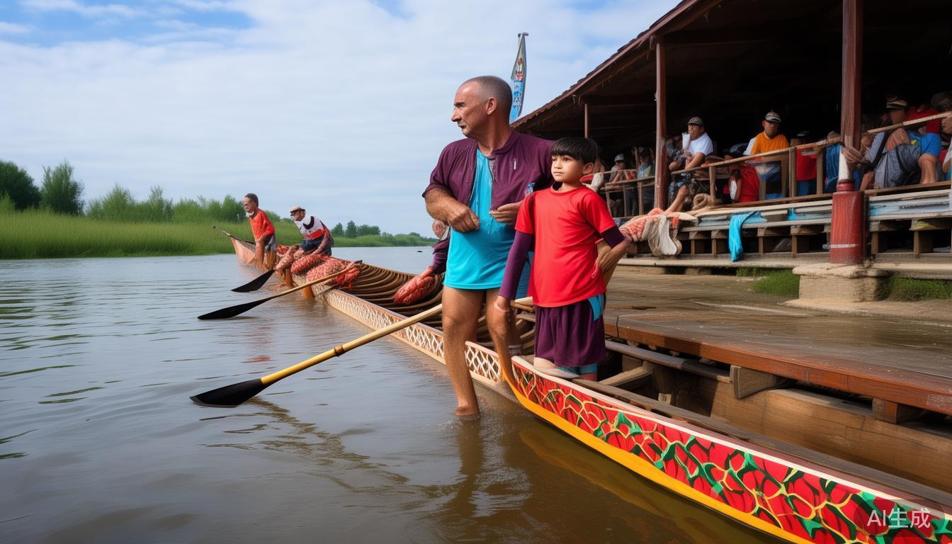 超燃！73岁大爷破浪PK小年轻这场龙舟嘉年华让所有人都玩嗨了(图9)